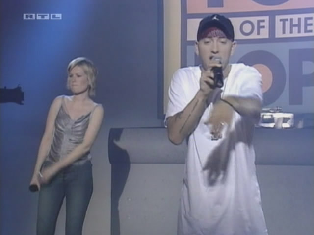Eminem ft. Dido - Stan Live Top of the Pops
